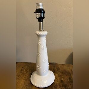 Vintage Shabby Chic Burman Co. Lamp Base